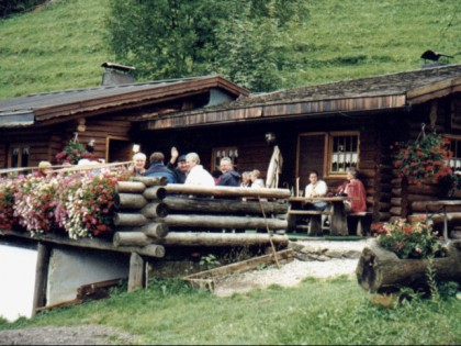 Photo: Blockhutte in Oberstaufen