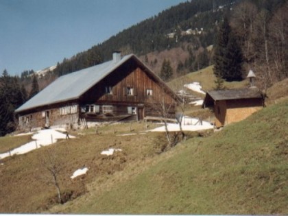 Photo: Blockhutte in Oberstaufen